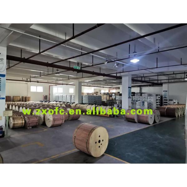 Self Supporting Wire FTTH Drop Cable LSZH 1 2 4 Core With ISO CE ROHS Certification