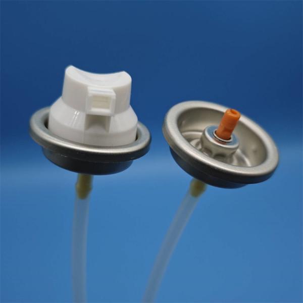 Efficient Shaving Foam Packaging Valve
