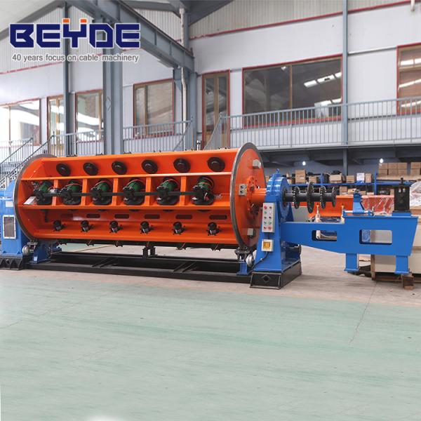 Low Voltage Copper Wire Machine Cable Manufacturing Equipment JLK-630