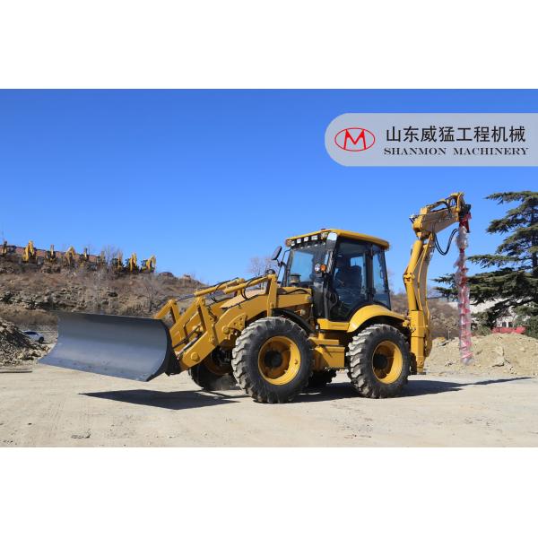 High Performance Hydraulic Auger Attachments In Construction Machinery