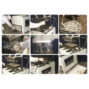 Hot Selling Semi-automatic 32 Heads Commercial Waffle Cone Maker