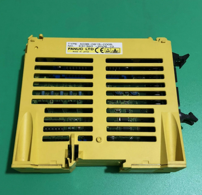 A03B-0815-C005 Fanuc Digital I/O Module (16 Inputs, 24VDC, Compact Design)