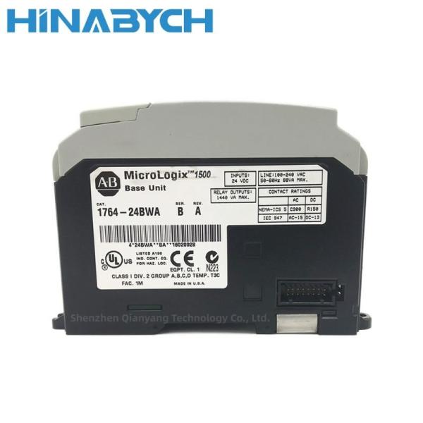 New Original Ab Allen Bradley Micrologix 1500 Series Controller PLC 1764-24bwa
