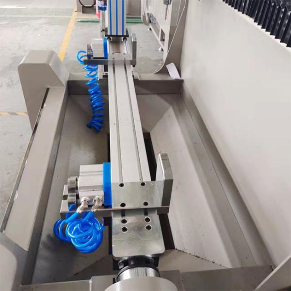 Aluminum CNC Drilling Milling Machine 800mm Automatic Drilling And Tapping