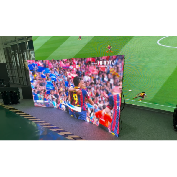 Flexible Splicing Digital Led Wall Stage Perimeter Display For Exhibitions