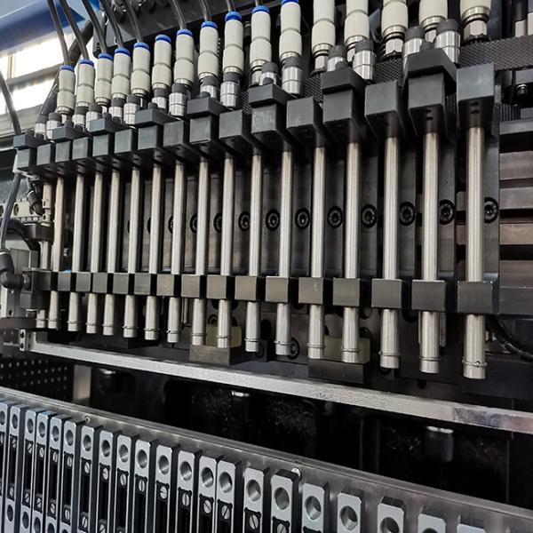 ETON brand multifunctional pick and place machine with double modules bulb making machine