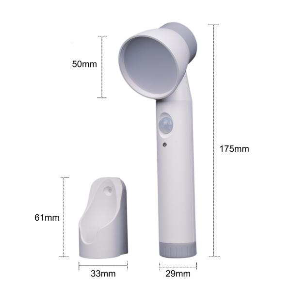 USB Rechargeable Motion Sensor Light, USB Rechargeable Motion sensor Emergency Torch Night Lamp