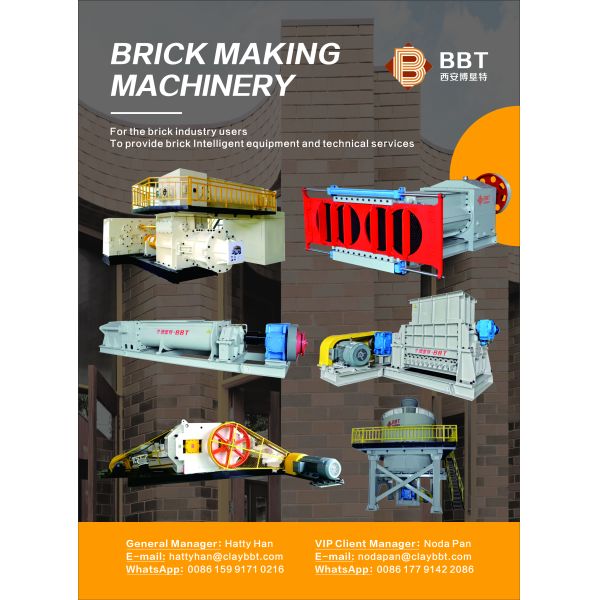 Guaranteed quality EV50A Fully automatic clay brick making machinery vacuum extruder for Iran brick factory
