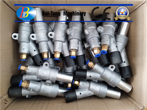 Anti Explosion Type Eject Sand Blast Gun Aluminum Die Casting Materials
