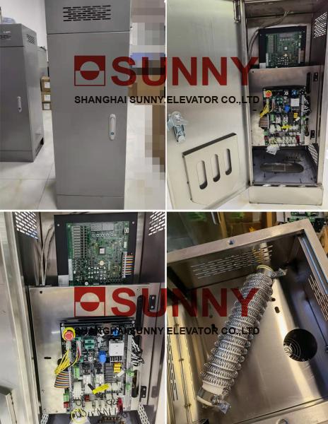 Escalator Bypass Frequency Converter Elevator Control Cabinet 5.5 - 15KW