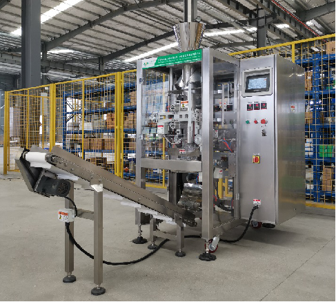 Lapel Type PE Film Automated Packaging Machine PLC Control