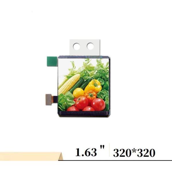 1.63 Inch AMOLED Display Panel 320x320 MIPI Interface For Smart Wearables