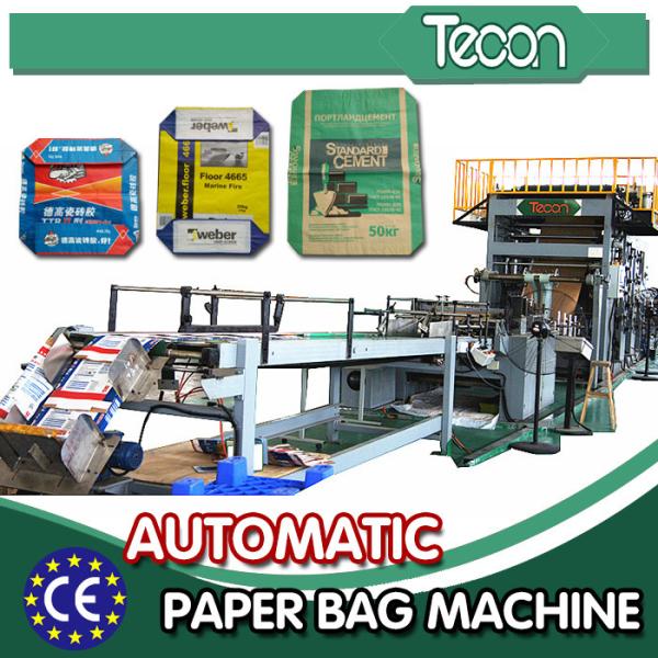 Automatic High Speed Paper Bag Making Machine Make Karft Paper Bag