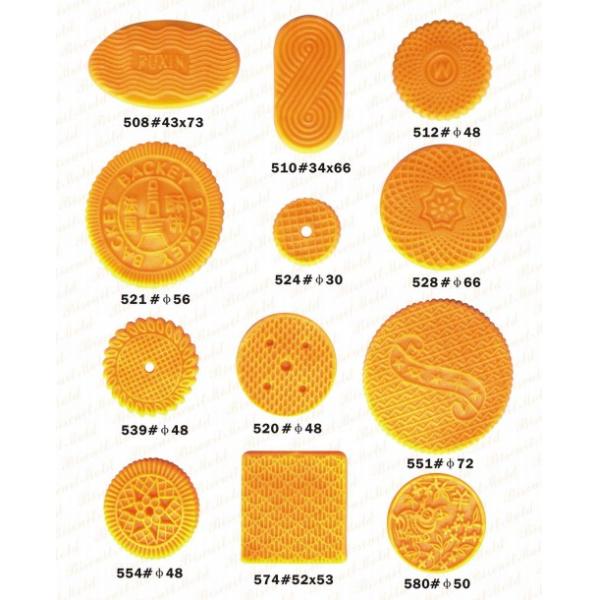 Biscuit Making Auxiliary Machine Plastic And Copper Biscuit Mould