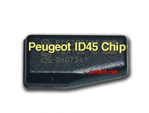 Peugeot ID45 Transponer Chip