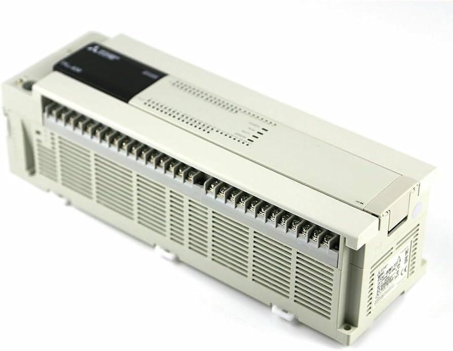 FX3U-80MT/ES-A high-performance 3rd-generation compact PLC base unit