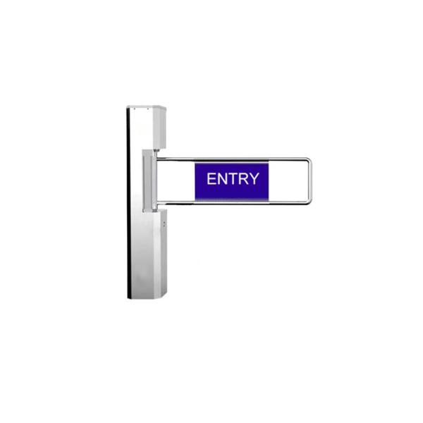 SN-SB02M Optical Swing Barrier Gate - Compact design with stainless steel housing and acrylic arm