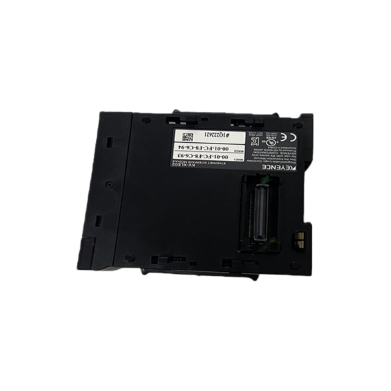 KEYENCE KV-XLE02 Programmable Controller Ethernet Unit 2 Ports Automated Scenarios for