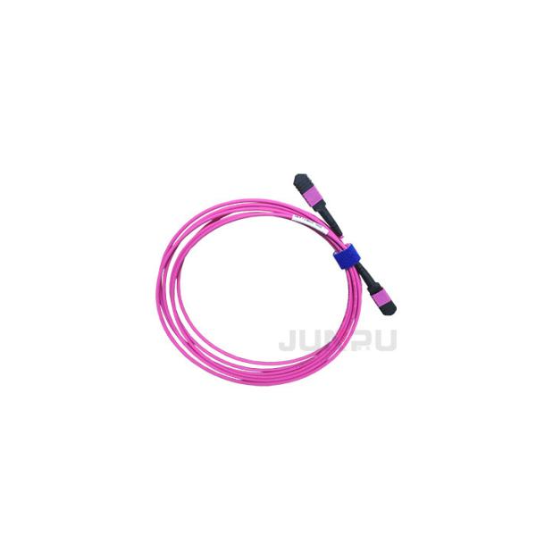 OM4 LC Fiber Optic Patch Cord Duplex 5M 7M 11M