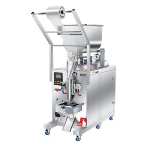 China PLC Automatic Liquid Food Packaging Machine For Soy Sauce Batch Filling Wrapping on sale
