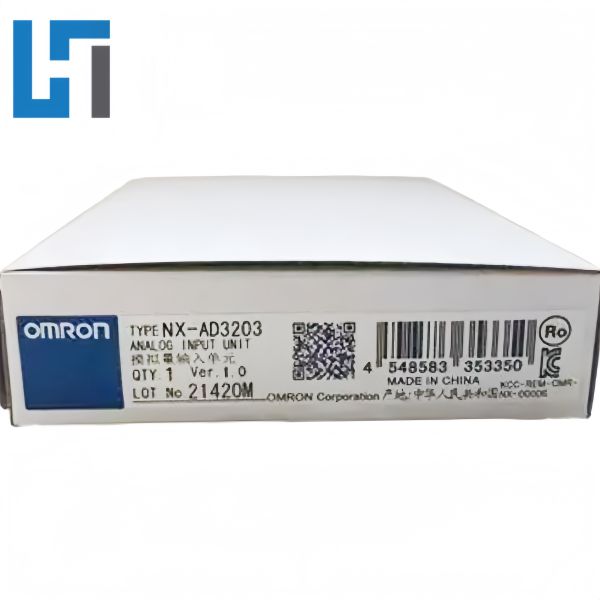 NX-AD3203 Omron Switch Power Supply Plc Programming module Industrial Automation Controller