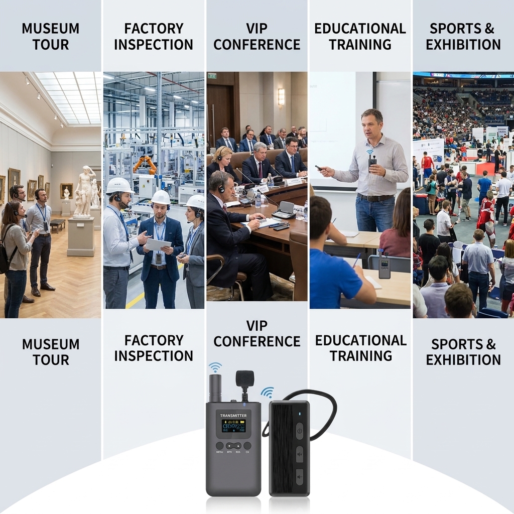 Tour Guide System for Professional Group Tours