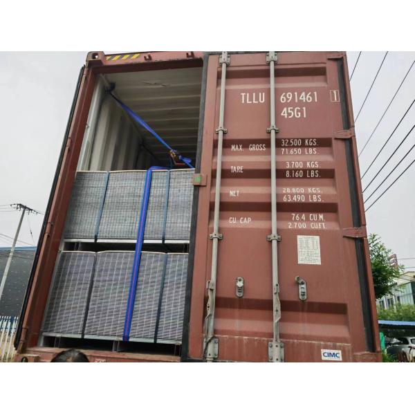 welded wire mesh panels