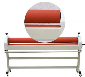 Quality 5 Feet Hot Cold Laminating Machine 1.6m variable speed control for sale