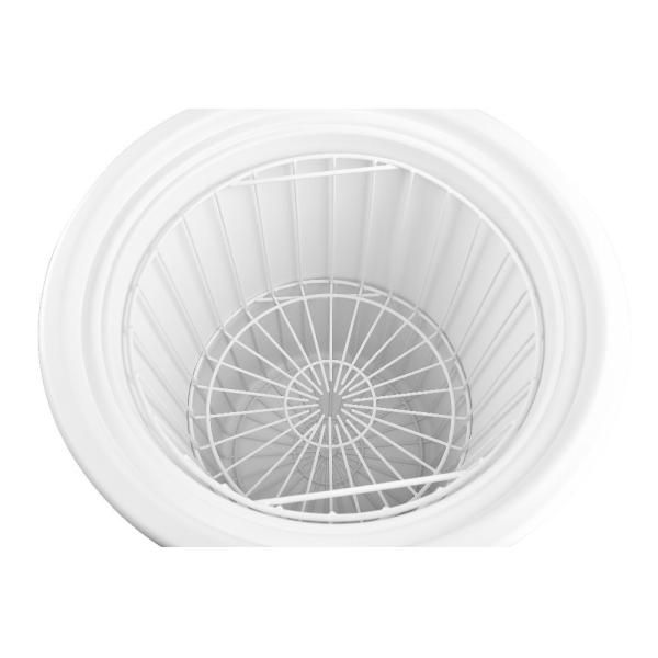 Compact Large Rolling Party Cooler Foaming Door Compressor Cooling