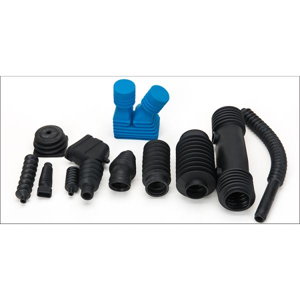 China made high performance rubber hose with bye hole bellows