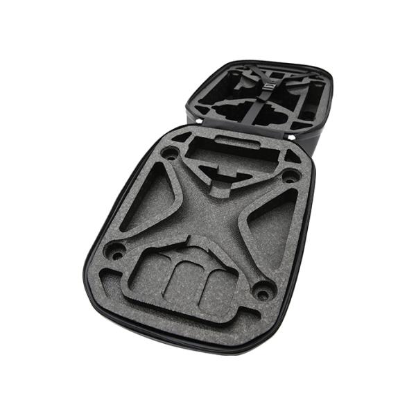 Black EVA Hard Shell Waterproof and Shockproof UAV Backpack for DJI Drone