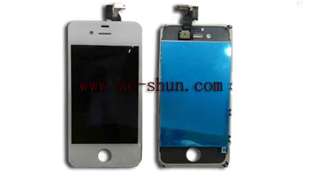 White LCD Replacement for iphone 4S LCD + Touchpad Complete