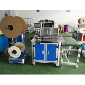 Quality Max Binding Width 507mm Double Loop Wire Binding Machine With Side Margin Control for sale