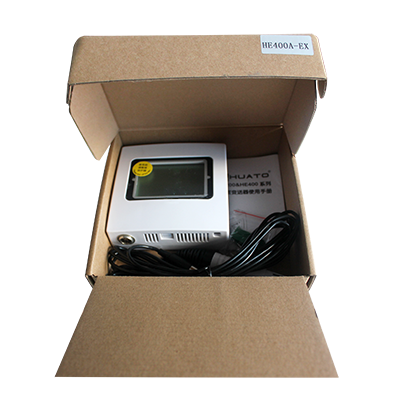 Industrial Voltage Data Logger / Temperature And Humidity Sensor With Display