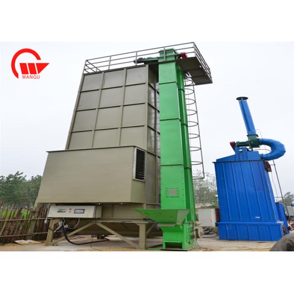 Auger Type Farm Fans Grain Dryer Thin Drying Layer With Imported Components