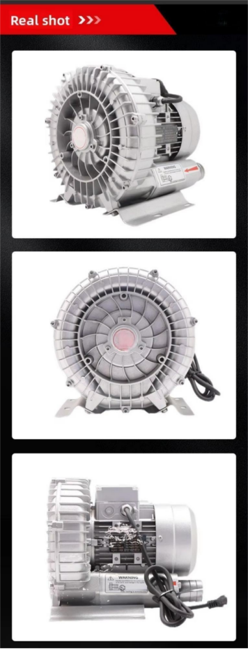 Vortex blower technical diagram