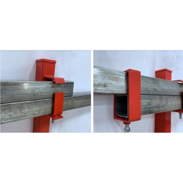 temporary fall protection barriers