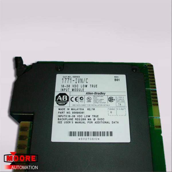 1771-IVN/C Allen Bradley Modules