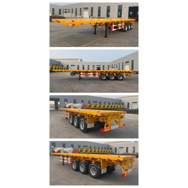 2axles 3axles 4axles Flat Bed Trailer 20FT 40FT 45FT Flatbed Container Semi Trailer