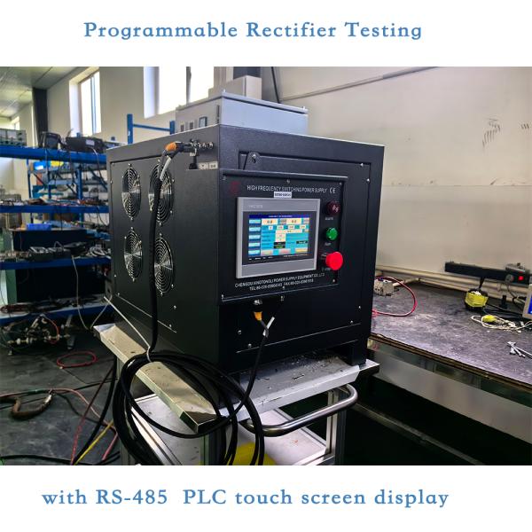 Anodizing Power Supply 60v 500a 30KW With Rs 485 Cc Cv Control Programmable DC Power Supply Electroplating Rectifier