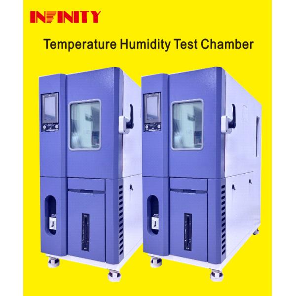 Programmable Constant Temperature Humidity Test Chamber For Environmental Testing