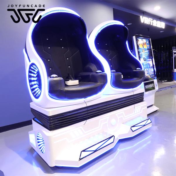 9D VR Chair 360° Panoramic Helmet 3D Sound 3-Axis Electro-Hydraulic Platform