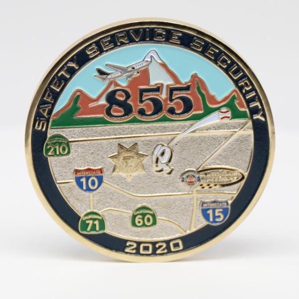 Souvenir 2D Laser Engraved Coins Custom Metal Coins Round Custom Brass Coins