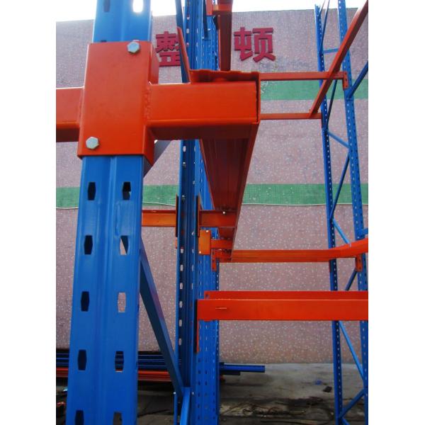 Adjustable Drive In Drive Through Racking System Customized Size Q235B Cold Steel