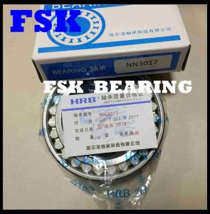 China Double Row NN3017 Cylindrical Roller Bearing Precision Rolling Mill Bearing on sale