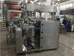 Circulating Vacuum Emulsifying Mixer Machine 150L Highly Efficient Product