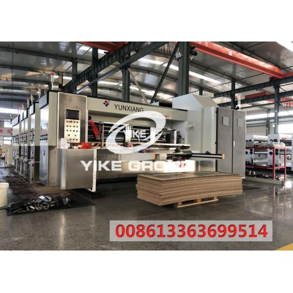 Casemaker, Flexo Folder Gluer Machine For Making Corrugated Carton Box