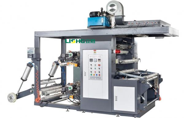 Buy HIGH SPEED FLEXO PRINTING MACHINE FOR  LOGO WORDS PRINTING, SUITABLE FOR PAPER, PLASTIC FILM, NON WOVEN FABRIC. ETC at wholesale prices