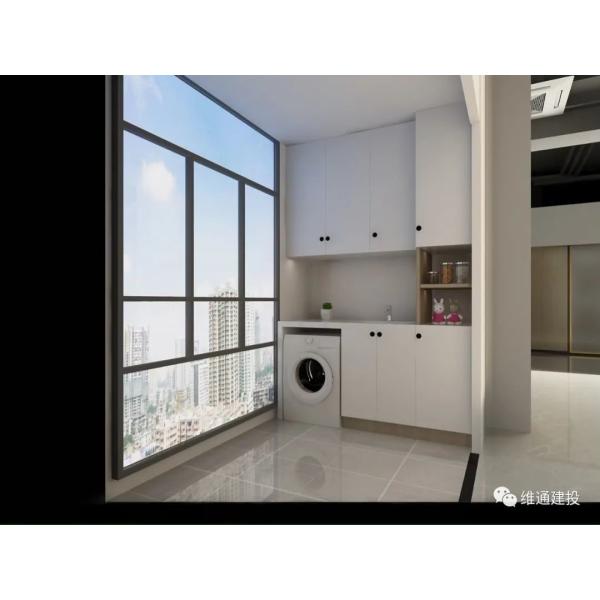 PVDF Coating Thick 2.0MM Aluminium Window Profiles