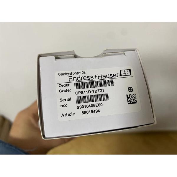 CPS11D-7BT21 E&H Instrument Digital PH Sensor Orbisint CPS11D